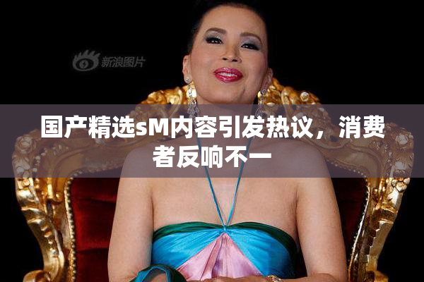 国产精选sM内容引发热议，消费者反响不一
