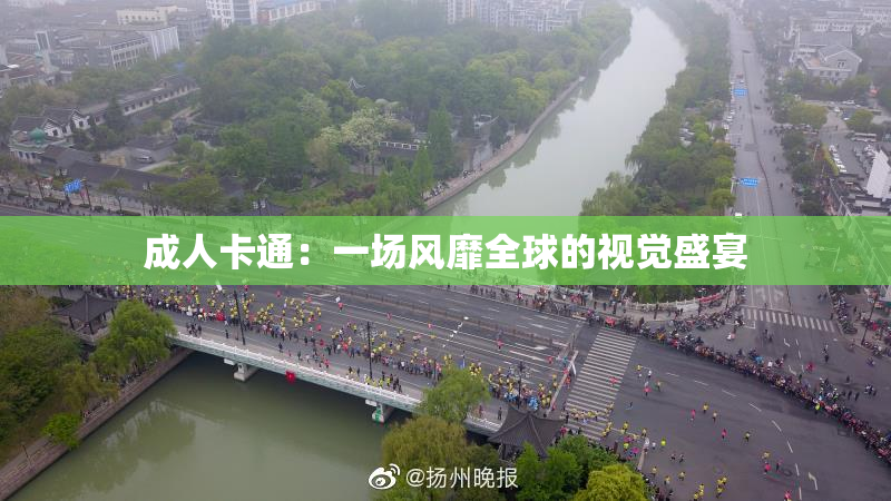 成人卡通：一场风靡全球的视觉盛宴