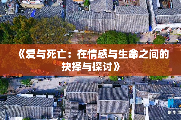 《爱与死亡：在情感与生命之间的抉择与探讨》