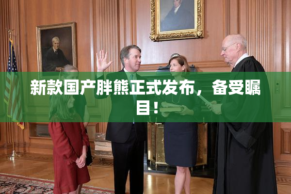 新款国产胖熊正式发布，备受瞩目！