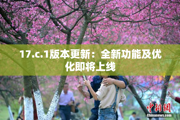 17.c.1版本更新：全新功能及优化即将上线
