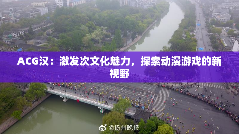 ACG汉：激发次文化魅力，探索动漫游戏的新视野