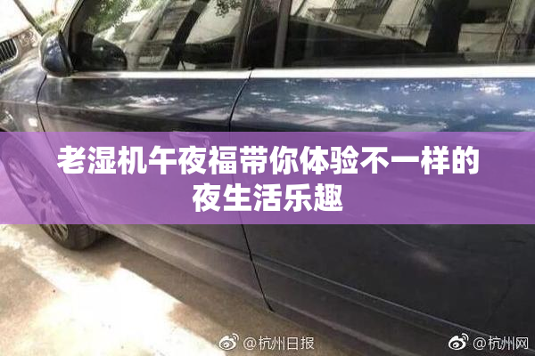 老湿机午夜福带你体验不一样的夜生活乐趣