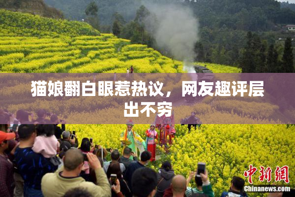 猫娘翻白眼惹热议，网友趣评层出不穷