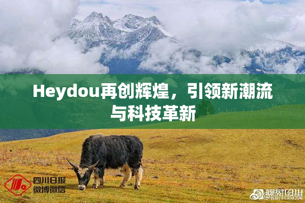 Heydou再创辉煌，引领新潮流与科技革新