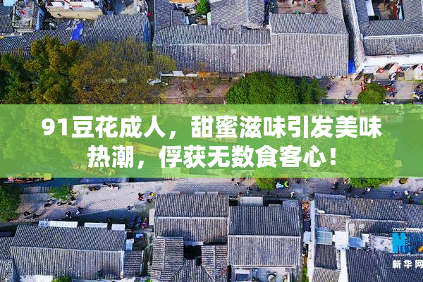 91豆花成人，甜蜜滋味引发美味热潮，俘获无数食客心！