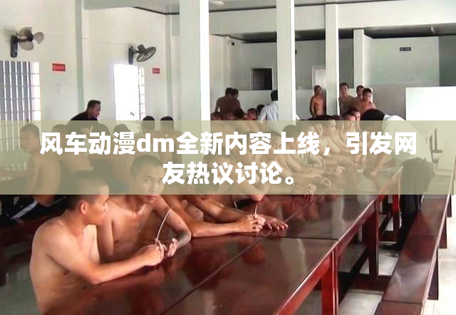 风车动漫dm全新内容上线，引发网友热议讨论。