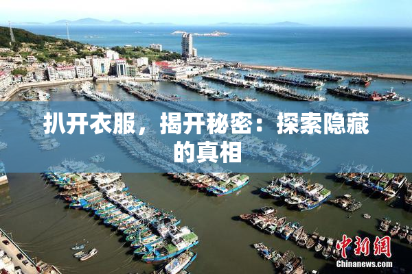 扒开衣服，揭开秘密：探索隐藏的真相