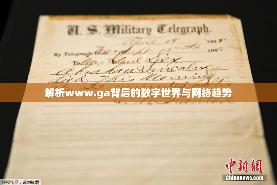 解析www.ga背后的数字世界与网络趋势