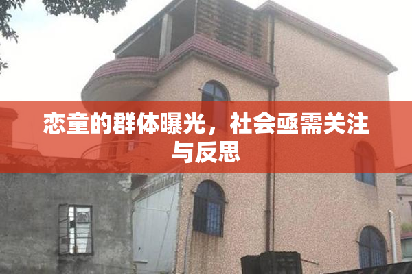 恋童的群体曝光，社会亟需关注与反思