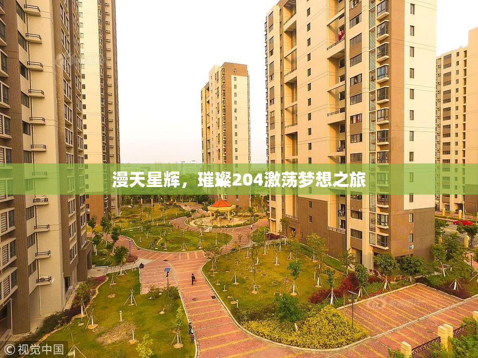 漫天星辉，璀璨204激荡梦想之旅