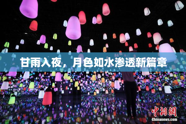 甘雨入夜，月色如水渗透新篇章