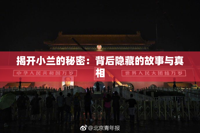揭开小兰的秘密：背后隐藏的故事与真相