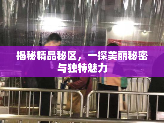 揭秘精品秘区，一探美丽秘密与独特魅力