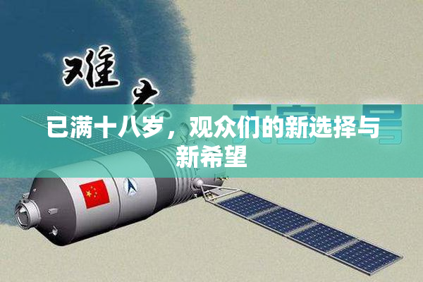 已满十八岁，观众们的新选择与新希望