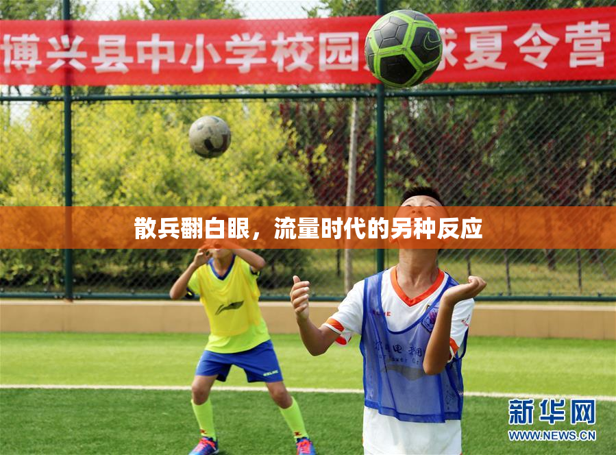 散兵翻白眼，流量时代的另种反应