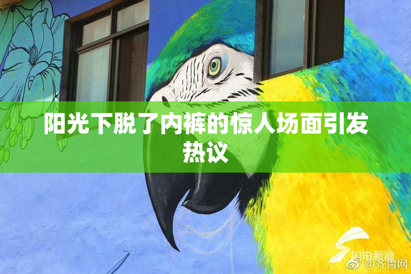阳光下脱了内裤的惊人场面引发热议