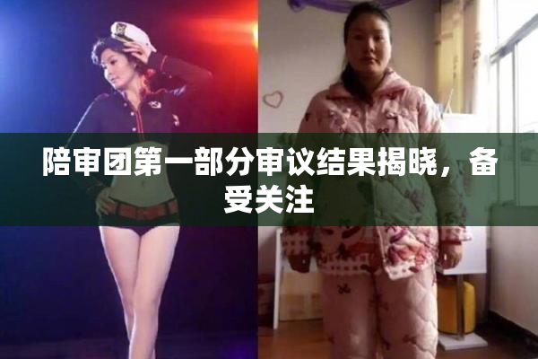 陪审团第一部分审议结果揭晓，备受关注