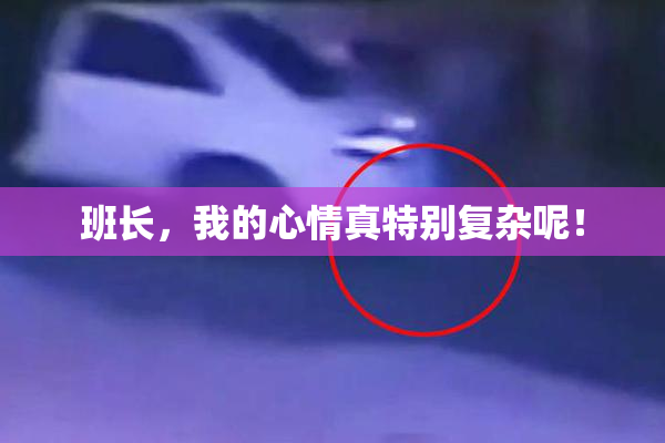 班长，我的心情真特别复杂呢！
