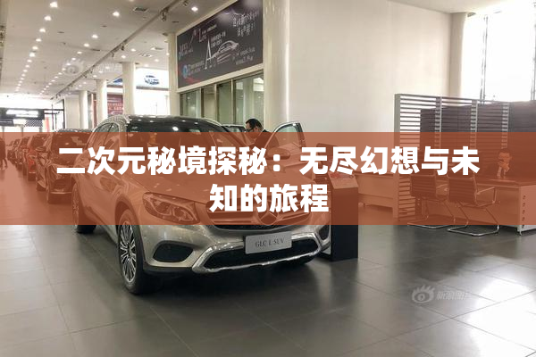 二次元秘境探秘：无尽幻想与未知的旅程