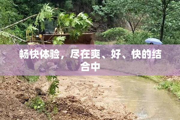 畅快体验，尽在爽、好、快的结合中