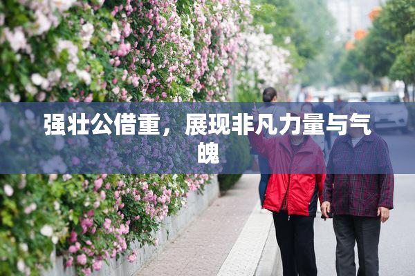 强壮公借重，展现非凡力量与气魄