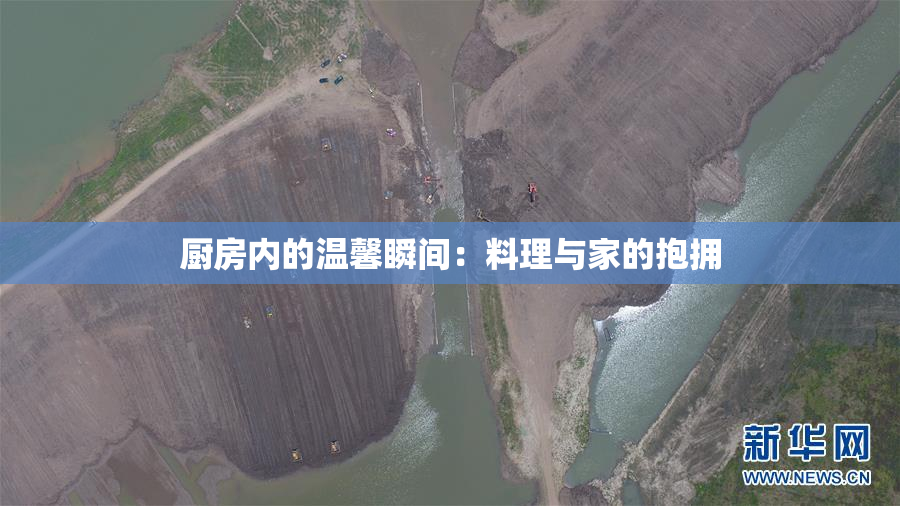 厨房内的温馨瞬间：料理与家的抱拥