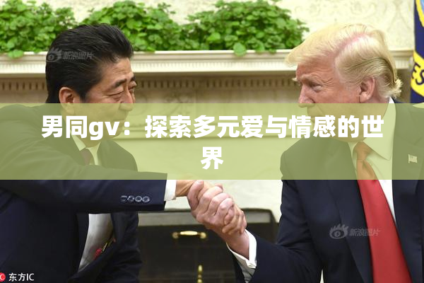 男同gv：探索多元爱与情感的世界