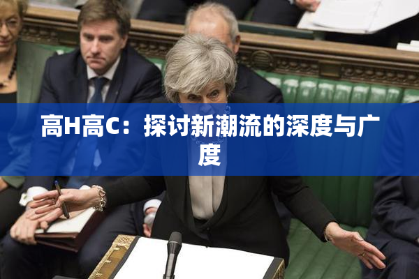 高H高C：探讨新潮流的深度与广度