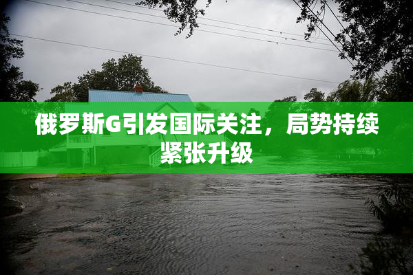 俄罗斯G引发国际关注，局势持续紧张升级
