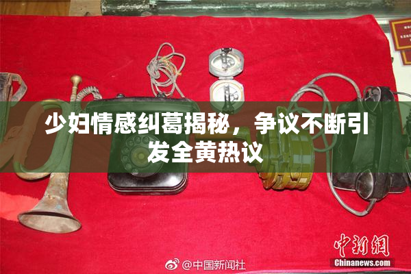 少妇情感纠葛揭秘，争议不断引发全黄热议