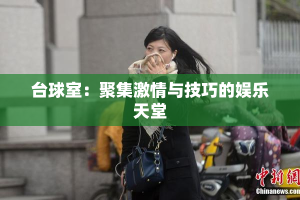 台球室：聚集激情与技巧的娱乐天堂