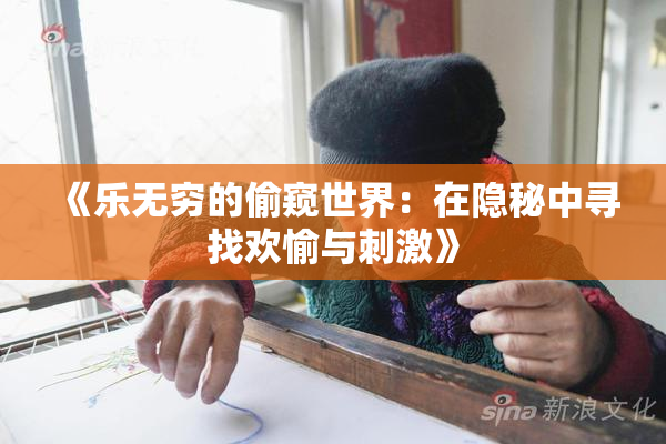 《乐无穷的偷窥世界：在隐秘中寻找欢愉与刺激》