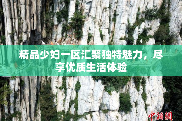 精品少妇一区汇聚独特魅力，尽享优质生活体验