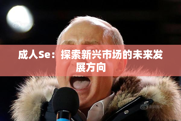 成人Se：探索新兴市场的未来发展方向