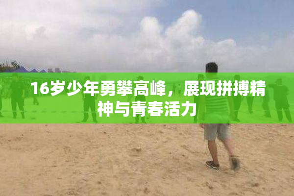 16岁少年勇攀高峰，展现拼搏精神与青春活力