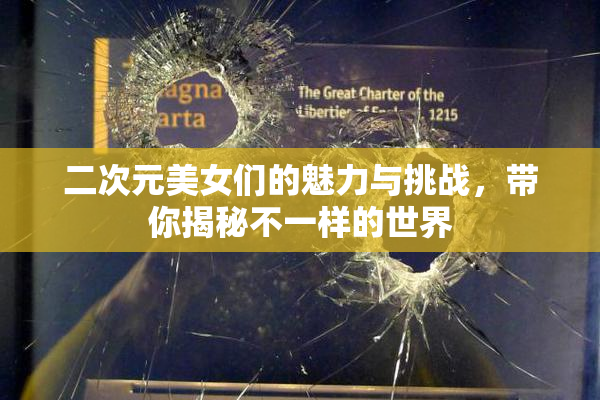 二次元美女们的魅力与挑战，带你揭秘不一样的世界
