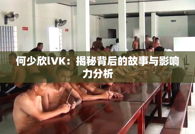 何少欣lVK：揭秘背后的故事与影响力分析
