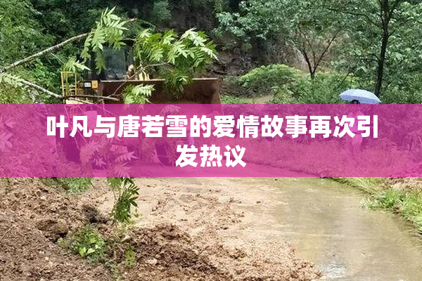 叶凡与唐若雪的爱情故事再次引发热议