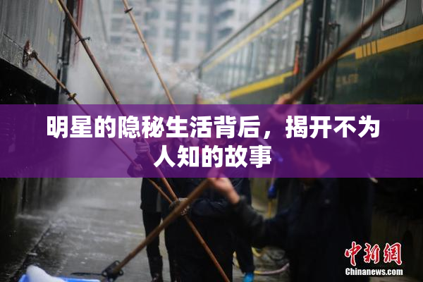 明星的隐秘生活背后，揭开不为人知的故事