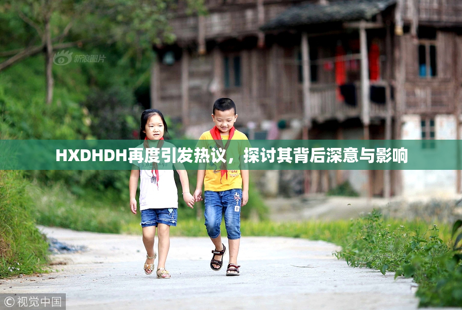 HXDHDH再度引发热议，探讨其背后深意与影响