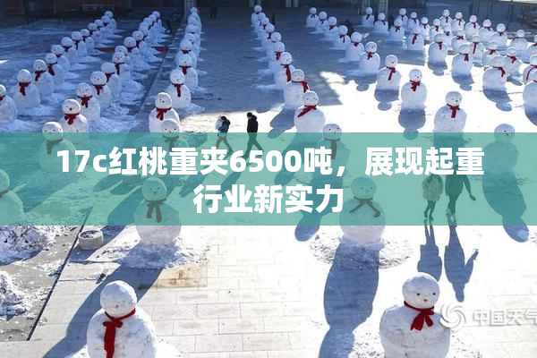 17c红桃重夹6500吨，展现起重行业新实力
