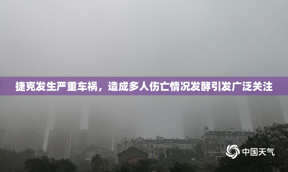 捷克发生严重车祸，造成多人伤亡情况发酵引发广泛关注