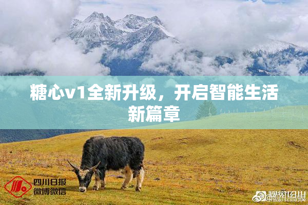 糖心v1全新升级，开启智能生活新篇章