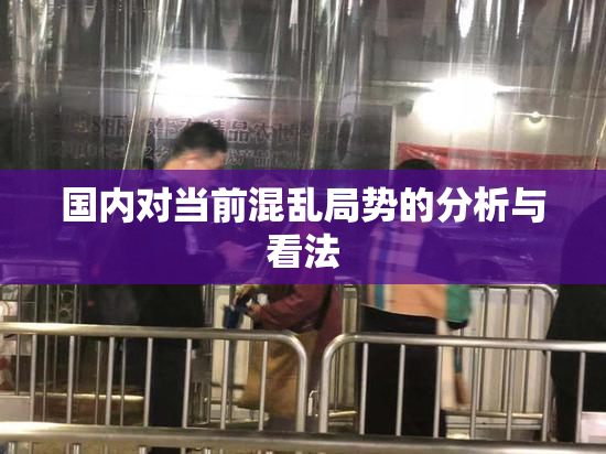 国内对当前混乱局势的分析与看法