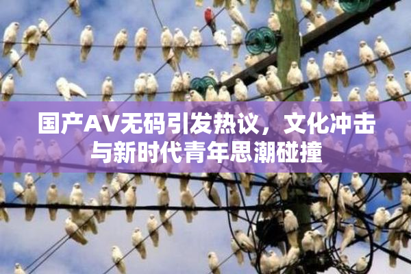 国产AV无码引发热议，文化冲击与新时代青年思潮碰撞