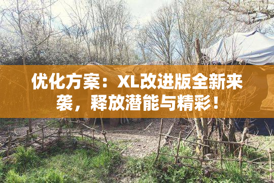 优化方案：XL改进版全新来袭，释放潜能与精彩！