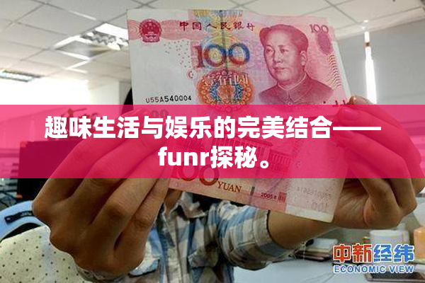 趣味生活与娱乐的完美结合——funr探秘。