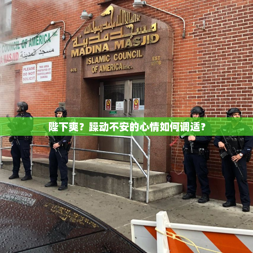 陛下爽？躁动不安的心情如何调适？