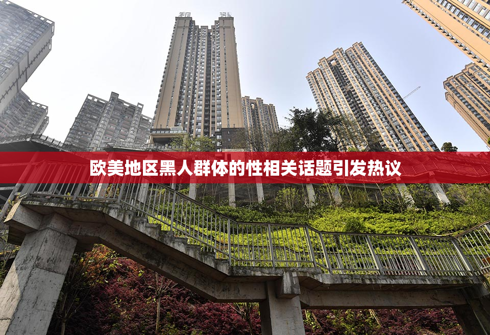 欧美地区黑人群体的性相关话题引发热议